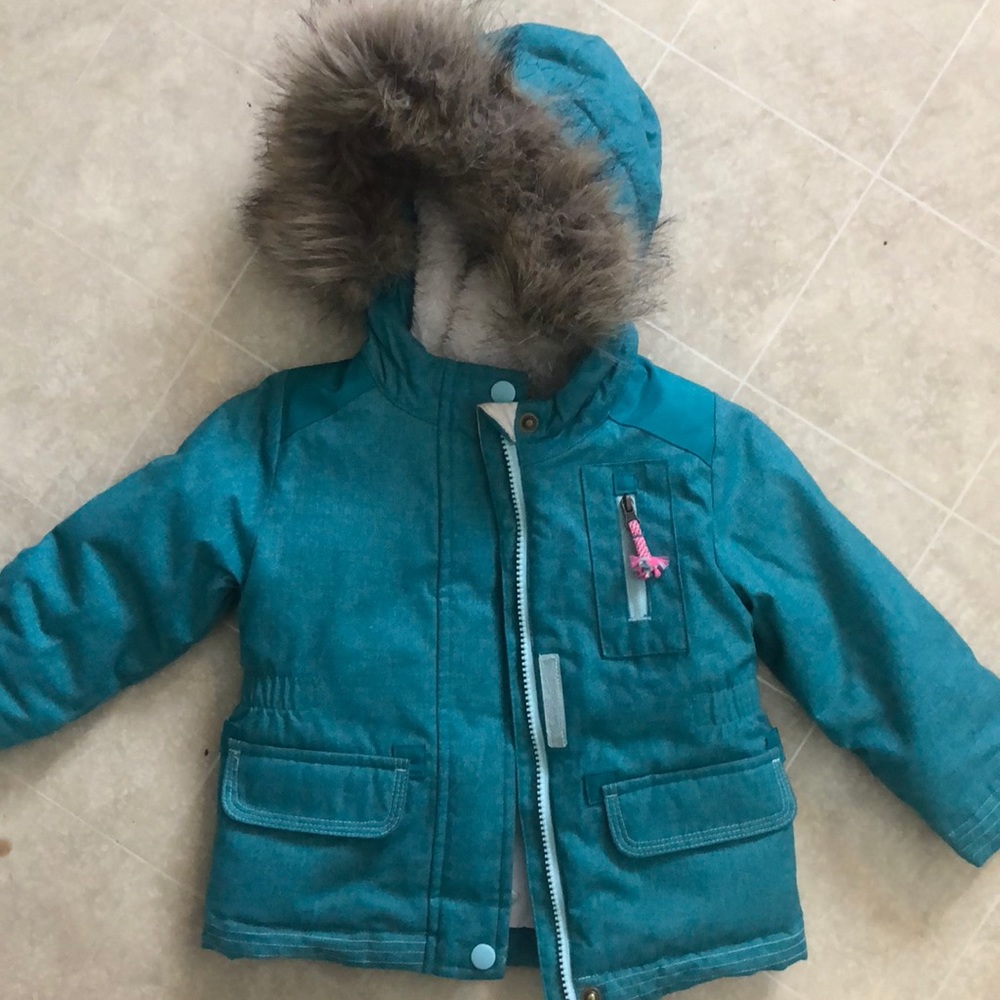 Toddler Girls Winter Coat